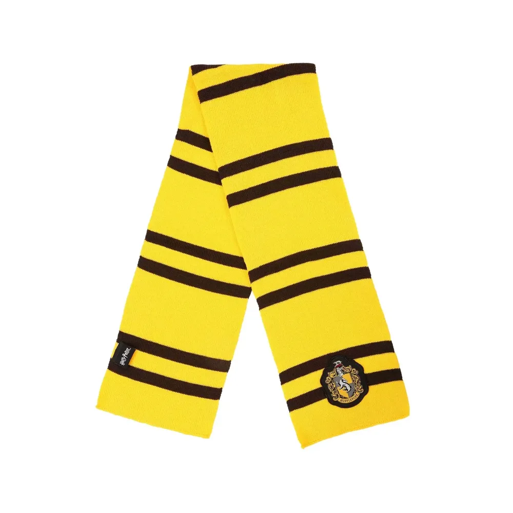 Harry Potter Hufflepuff Deluxe Knit Scarf