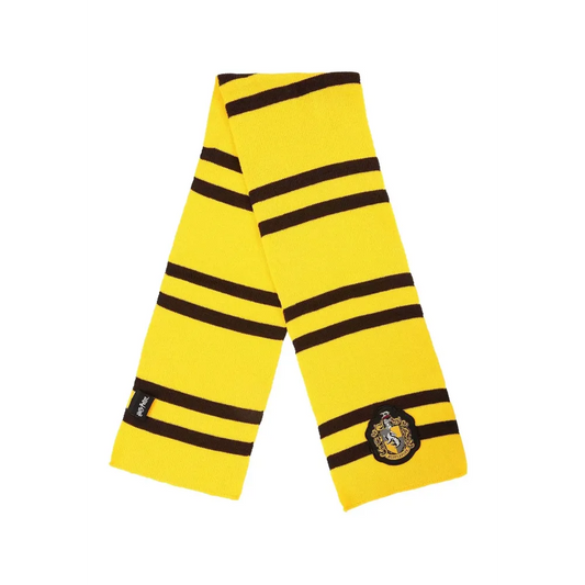 Harry Potter Hufflepuff Deluxe Knit Scarf