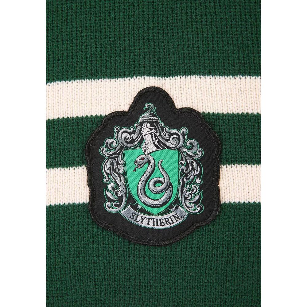 Harry Potter Slytherin Deluxe Knit Scarf