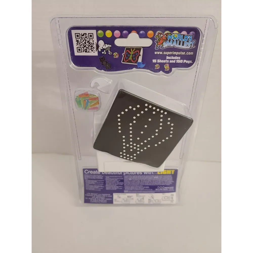 Worlds Smallest Lite Brite