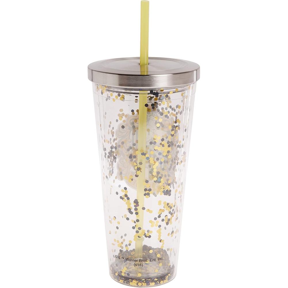 Hufflepuff Glitter Cup