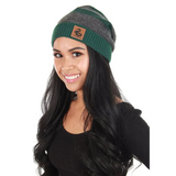 Slytherin Heathered Knit Beanie