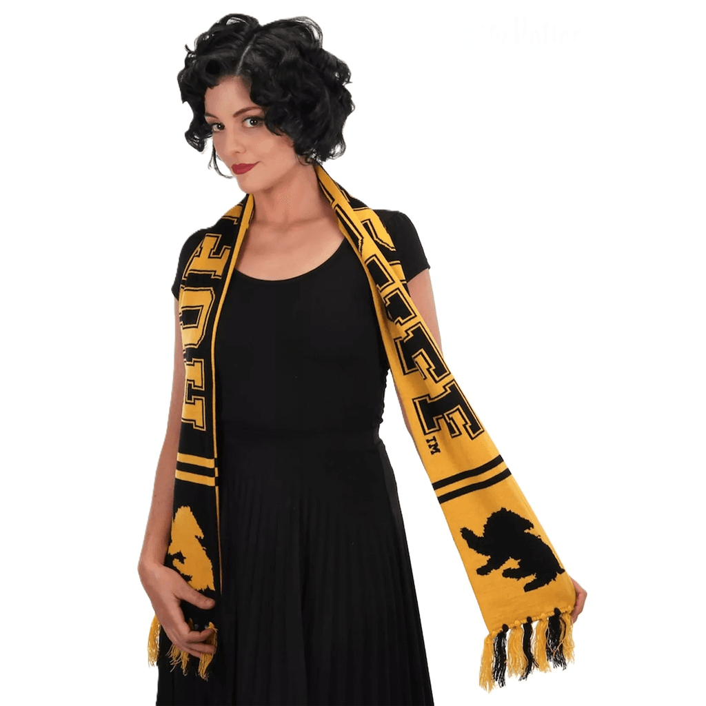 Hufflepuff Reversible Scarf