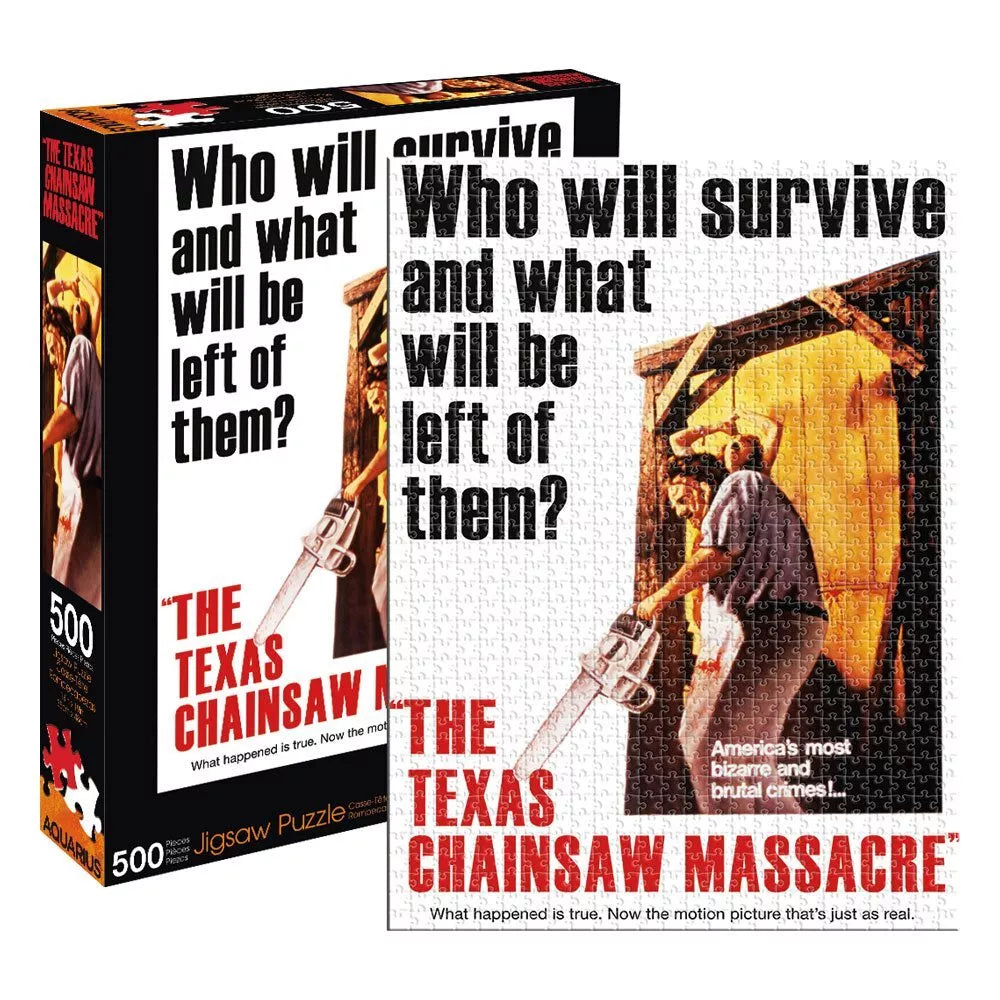The Texas Chainsaw Massacre 500pc Jigsaw Puzzle