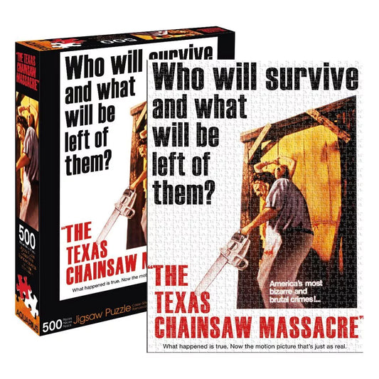 The Texas Chainsaw Massacre 500pc Jigsaw Puzzle