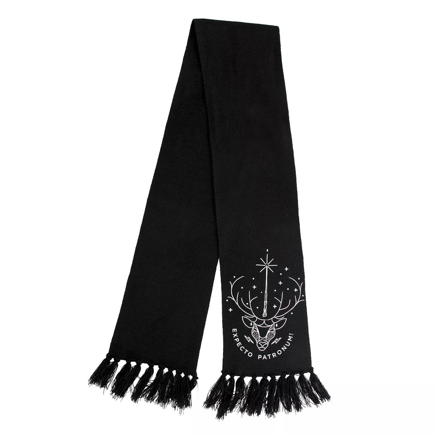 Patronus Glow Knit Scarf