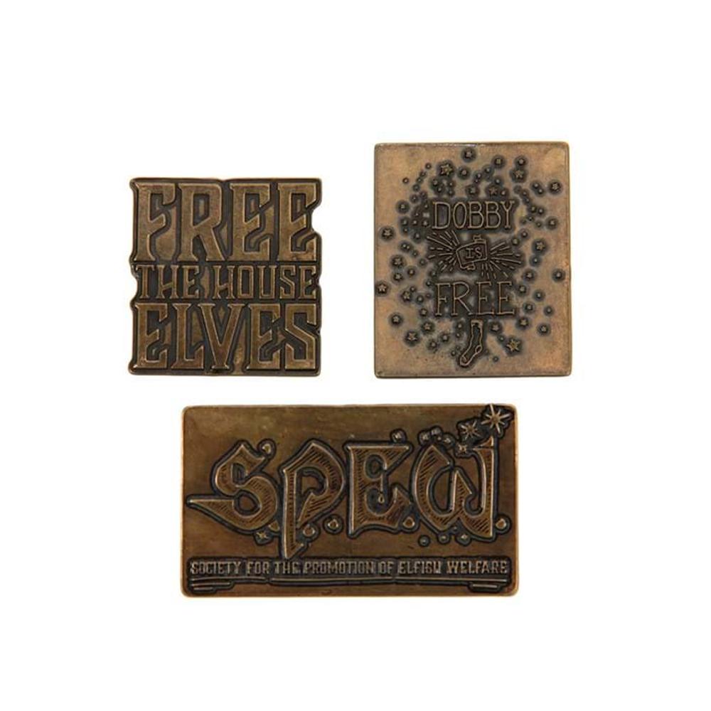 Harry Potter S.P.E.W. Badge Set