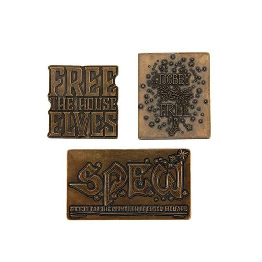 Harry Potter S.P.E.W. Badge Set